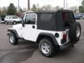2004 Stone White Jeep Wrangler Sport 4x4  photo #6