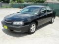 2002 Black Chevrolet Impala LS  photo #7