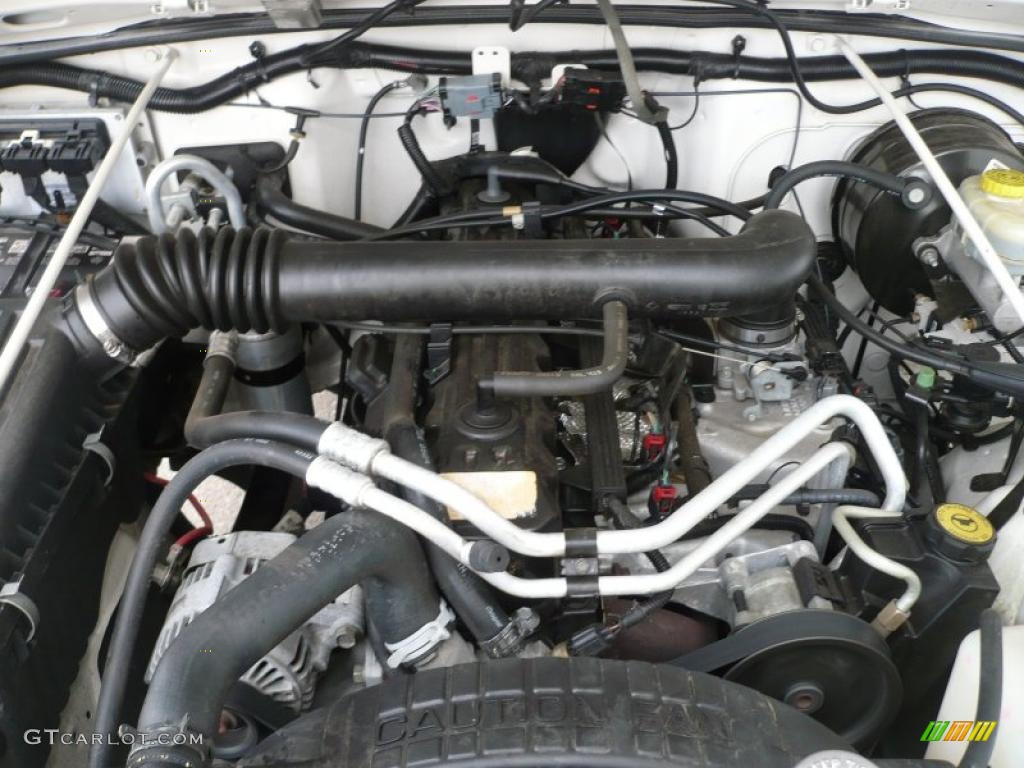 2004 Wrangler Sport 4x4 - Stone White / Dark Slate Gray photo #13