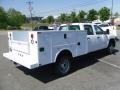 2010 Summit White Chevrolet Silverado 3500HD Work Truck Crew Cab 4x4 Chassis  photo #4