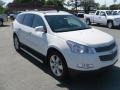 2010 Summit White Chevrolet Traverse LTZ  photo #5