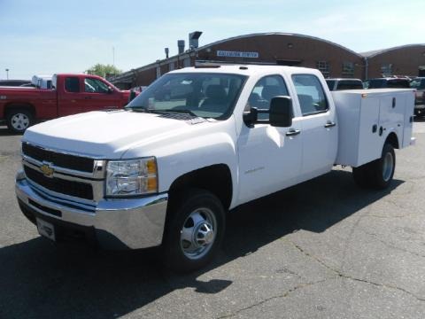 2010 Chevrolet Silverado 3500HD Work Truck Crew Cab 4x4 Chassis Data, Info and Specs