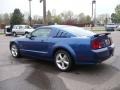 2007 Vista Blue Metallic Ford Mustang GT Premium Coupe  photo #6