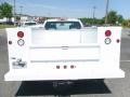 2010 Summit White Chevrolet Silverado 3500HD Work Truck Crew Cab 4x4 Chassis  photo #3