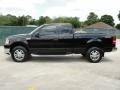 2006 Black Ford F150 XLT SuperCab 4x4  photo #6