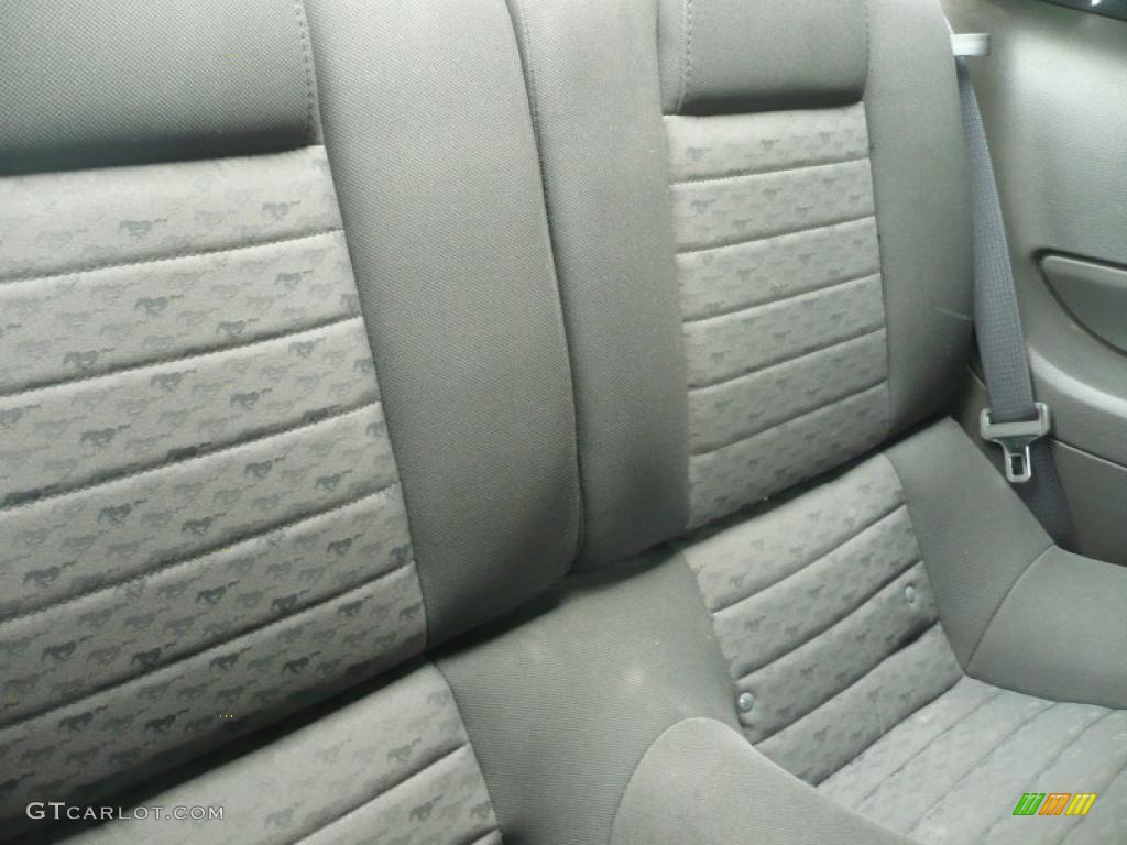 2007 Mustang GT Premium Coupe - Vista Blue Metallic / Dark Charcoal photo #13