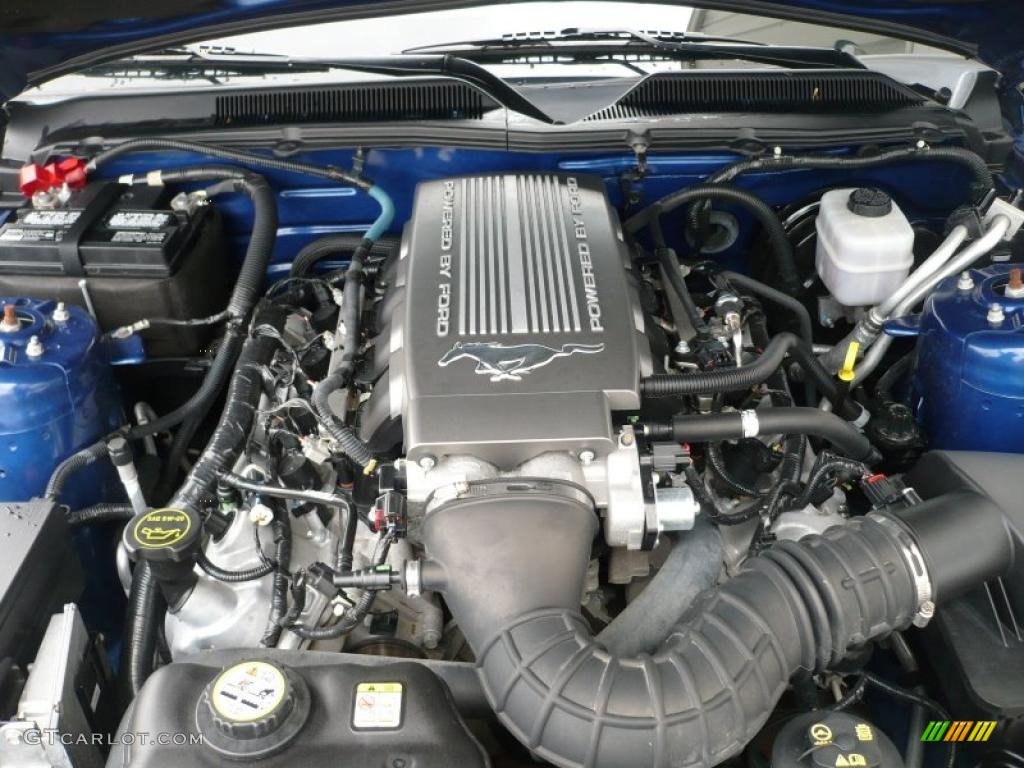 2007 Mustang GT Premium Coupe - Vista Blue Metallic / Dark Charcoal photo #15