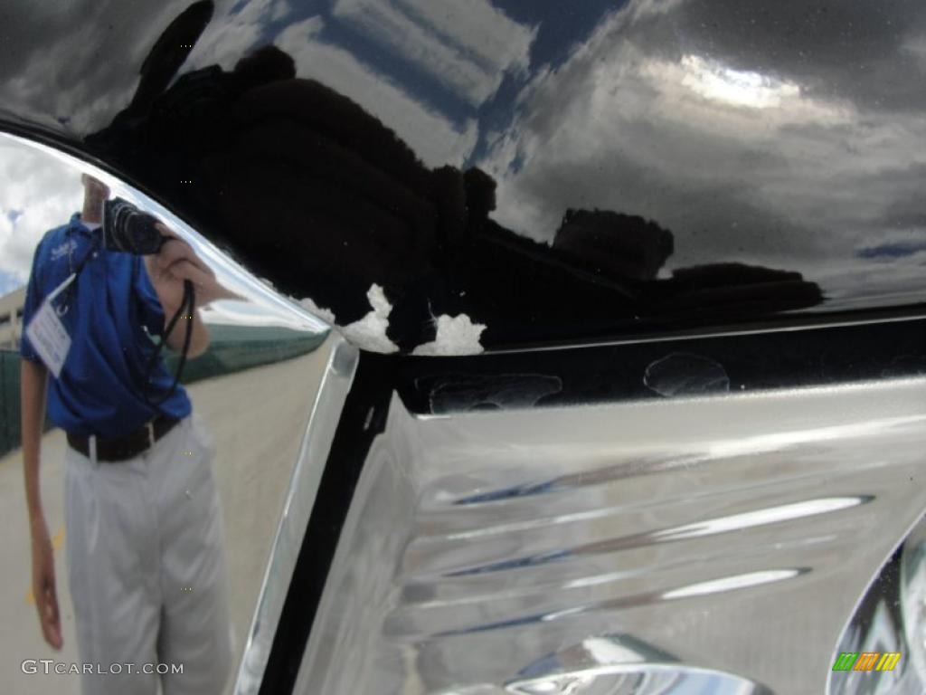 2006 F150 XLT SuperCab 4x4 - Black / Medium/Dark Flint photo #12