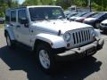 Bright Silver Metallic - Wrangler Unlimited Sahara Photo No. 9