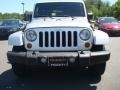 Bright Silver Metallic - Wrangler Unlimited Sahara Photo No. 10