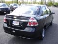 Black Granite Metallic - Aveo LT Sedan Photo No. 4