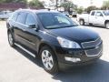 2010 Black Granite Metallic Chevrolet Traverse LTZ  photo #5