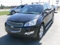 2010 Black Granite Metallic Chevrolet Traverse LTZ  photo #6