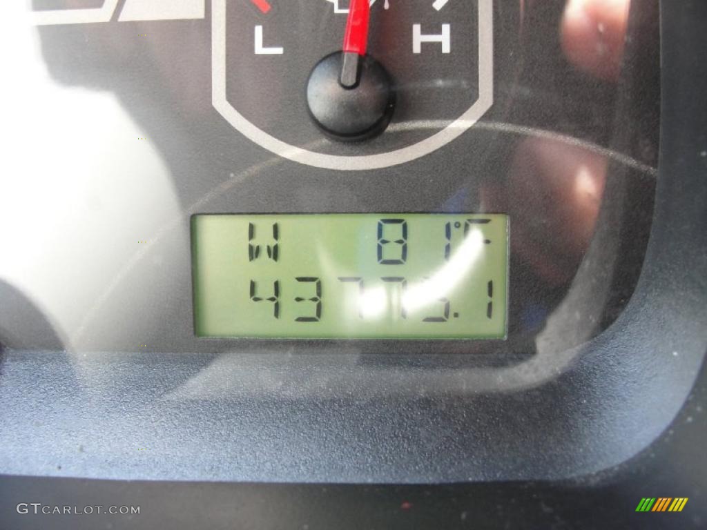 2006 F150 XLT SuperCab 4x4 - Black / Medium/Dark Flint photo #48