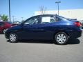 2009 Regatta Blue Hyundai Elantra GLS Sedan  photo #3