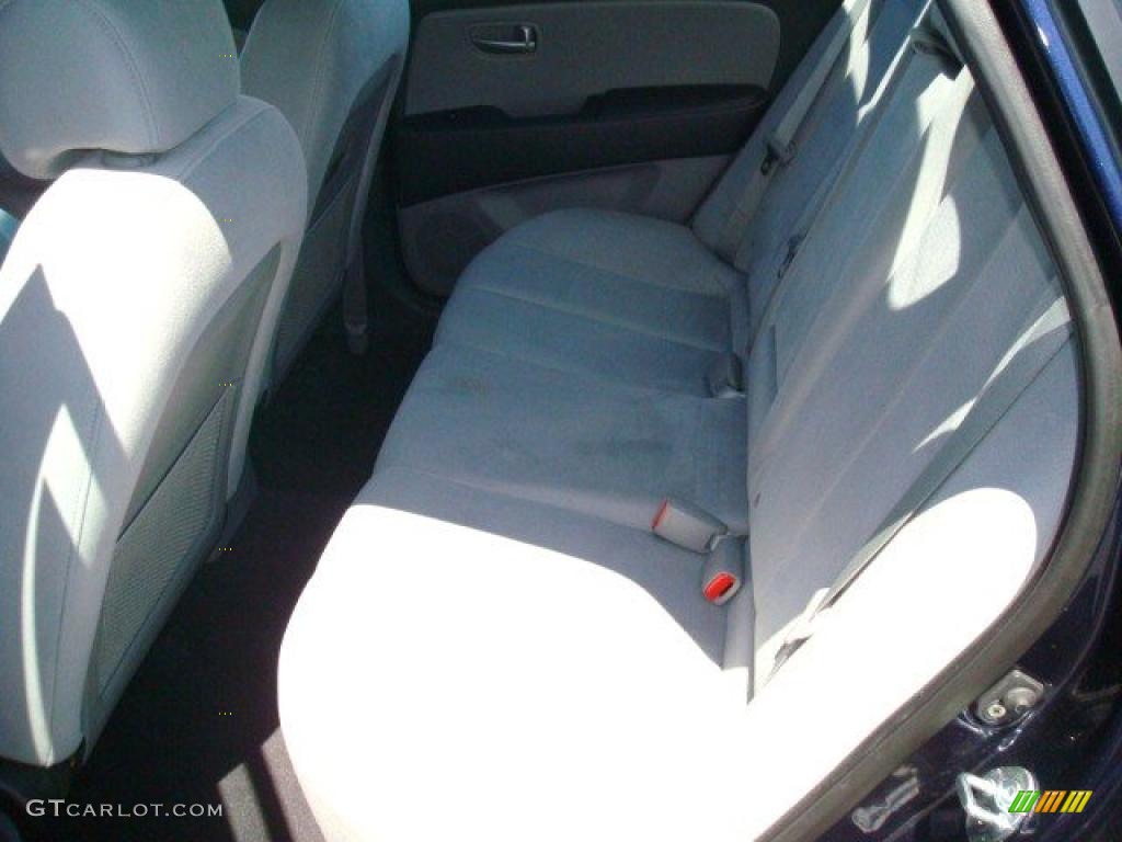 2009 Elantra GLS Sedan - Regatta Blue / Gray photo #11