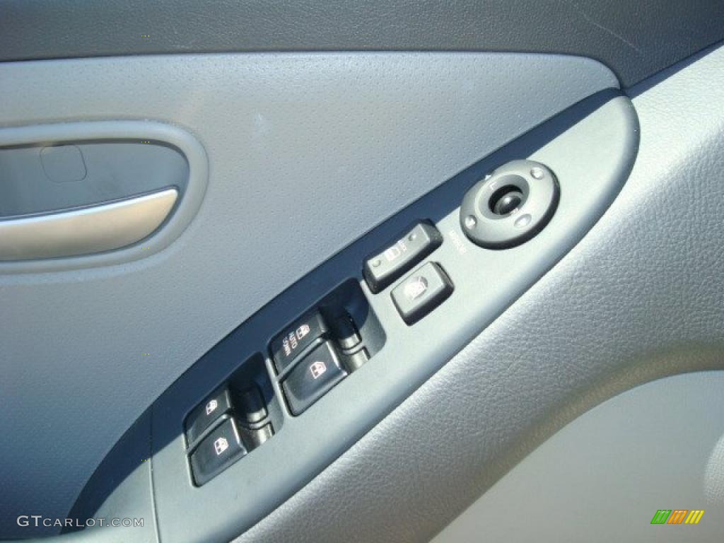 2009 Elantra GLS Sedan - Regatta Blue / Gray photo #14