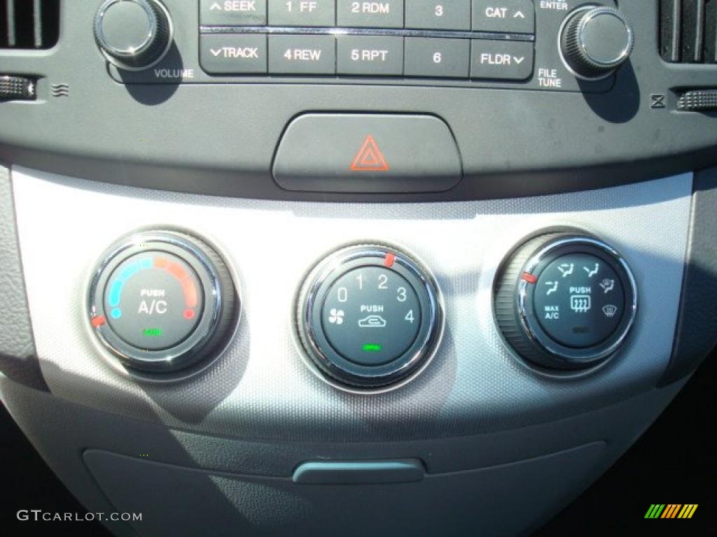 2009 Elantra GLS Sedan - Regatta Blue / Gray photo #17