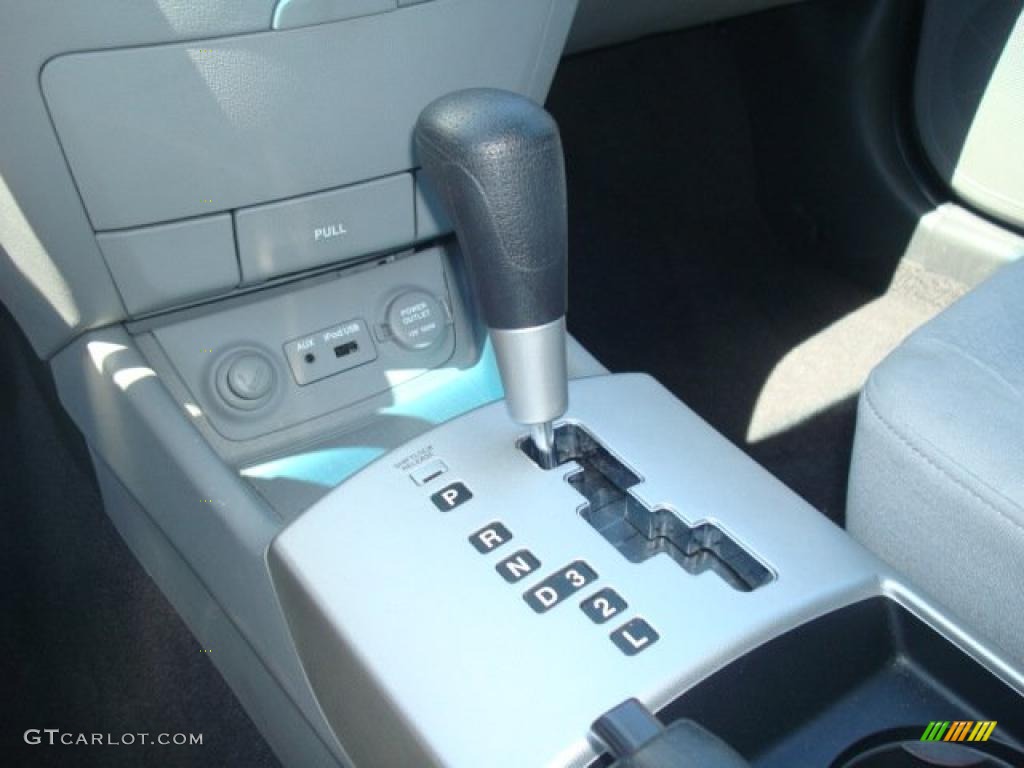2009 Elantra GLS Sedan - Regatta Blue / Gray photo #19