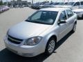 2010 Silver Ice Metallic Chevrolet Cobalt LT Coupe  photo #1