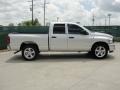 2008 Bright Silver Metallic Dodge Ram 1500 Lone Star Edition Quad Cab  photo #2