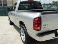 2008 Bright Silver Metallic Dodge Ram 1500 Lone Star Edition Quad Cab  photo #5