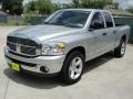 2008 Bright Silver Metallic Dodge Ram 1500 Lone Star Edition Quad Cab  photo #7