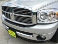 2008 Bright Silver Metallic Dodge Ram 1500 Lone Star Edition Quad Cab  photo #11