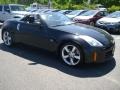 2006 Magnetic Black Pearl Nissan 350Z Touring Roadster  photo #7