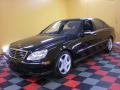 2004 Black Mercedes-Benz S 500 4Matic Sedan  photo #3