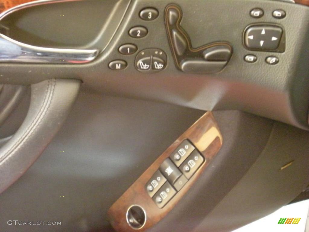 2004 S 500 4Matic Sedan - Black / Charcoal photo #12