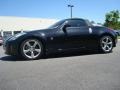 2006 Magnetic Black Pearl Nissan 350Z Touring Roadster  photo #25