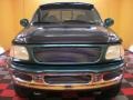 1997 Pacific Green Metallic Ford F150 XLT Extended Cab 4x4  photo #2