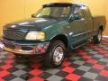 Pacific Green Metallic - F150 XLT Extended Cab 4x4 Photo No. 3