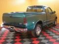 Pacific Green Metallic - F150 XLT Extended Cab 4x4 Photo No. 6