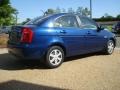 2007 Dark Sapphire Blue Hyundai Accent GLS Sedan  photo #5