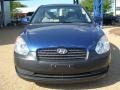 2007 Dark Sapphire Blue Hyundai Accent GLS Sedan  photo #8