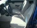 2007 Dark Sapphire Blue Hyundai Accent GLS Sedan  photo #9