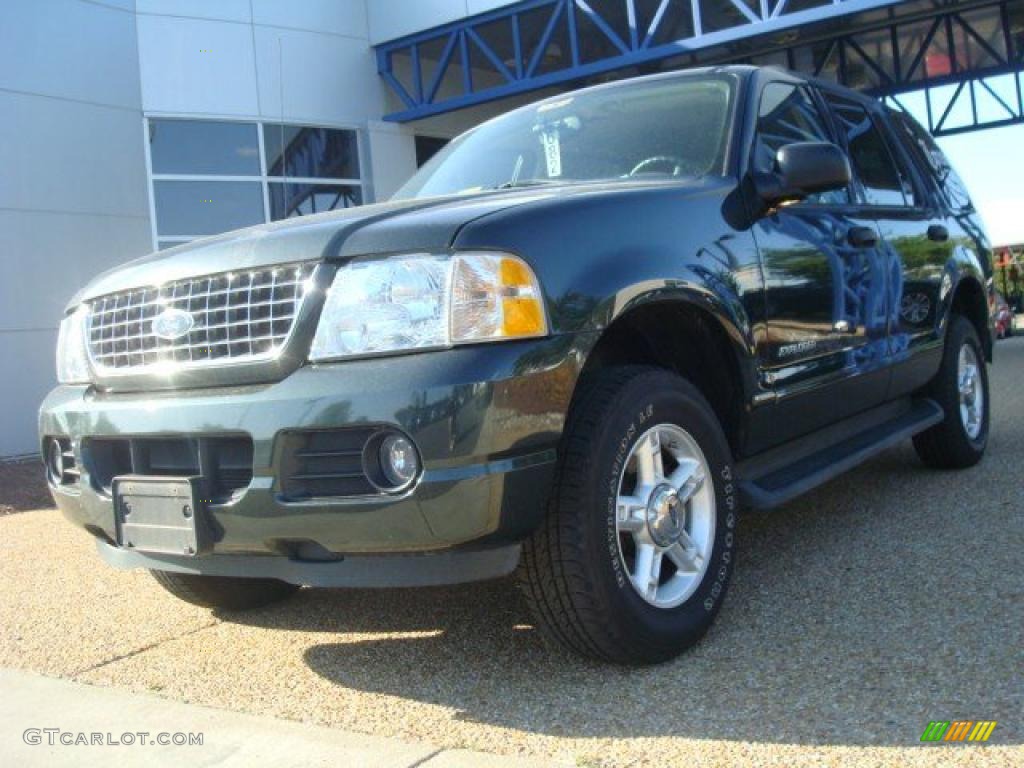 Aspen Green Metallic Ford Explorer