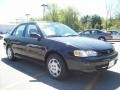 Satin Black Metallic 1998 Toyota Corolla LE