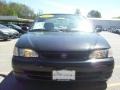 Satin Black Metallic - Corolla LE Photo No. 3