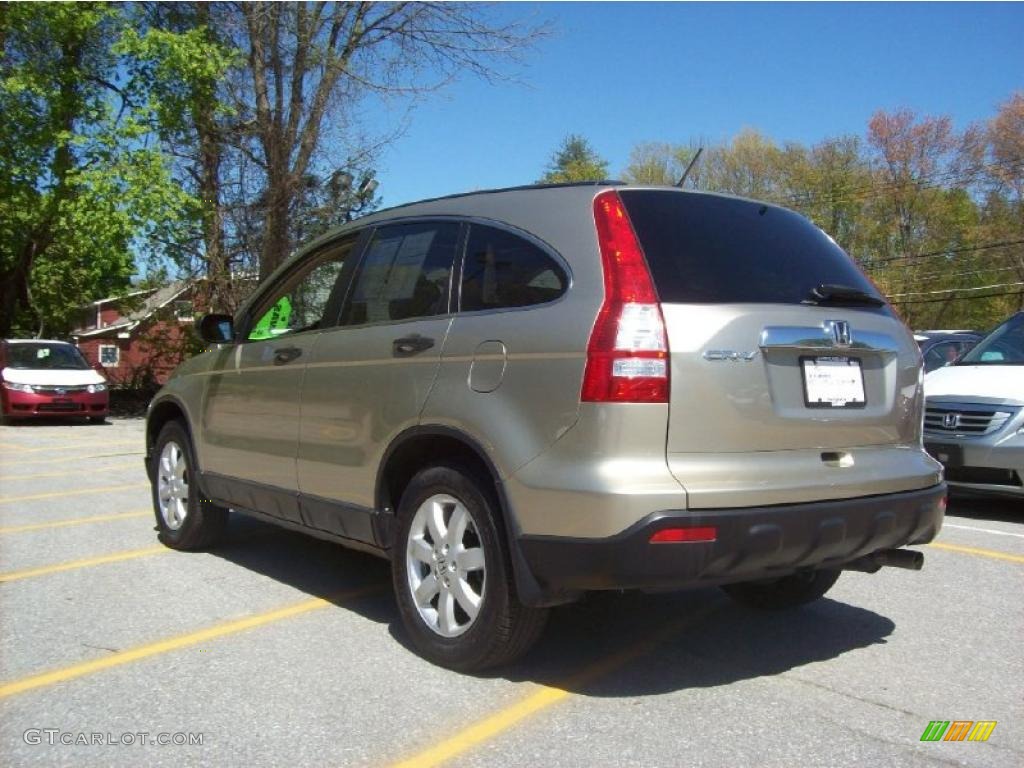 2007 CR-V EX 4WD - Borrego Beige Metallic / Ivory photo #2