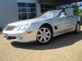 Brilliant Silver Metallic - SL 500 Roadster Photo No. 1