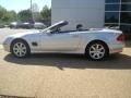 2003 Brilliant Silver Metallic Mercedes-Benz SL 500 Roadster  photo #3