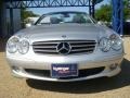 Brilliant Silver Metallic - SL 500 Roadster Photo No. 9