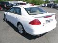 2007 Taffeta White Honda Accord EX-L V6 Sedan  photo #2