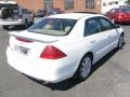 2007 Taffeta White Honda Accord EX-L V6 Sedan  photo #4