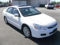 2007 Taffeta White Honda Accord EX-L V6 Sedan  photo #5