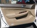 2007 Taffeta White Honda Accord EX-L V6 Sedan  photo #7