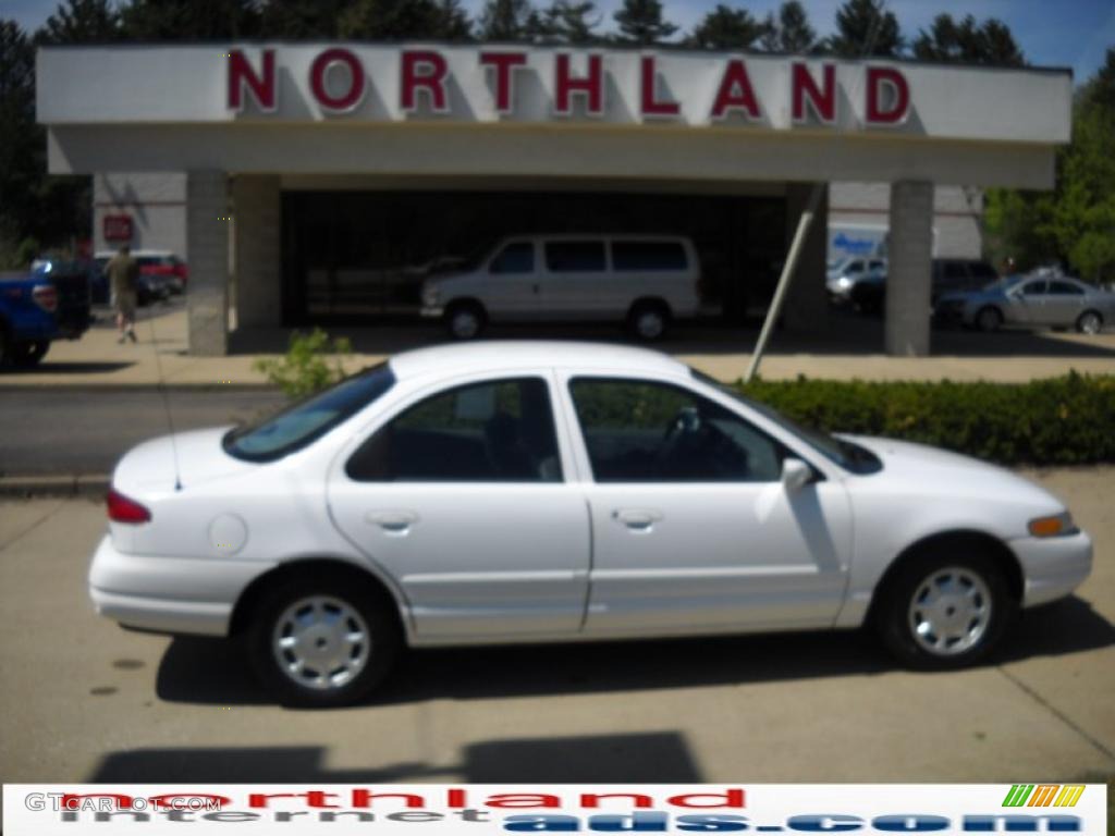 1996 Mystique GS - Vibrant White / Gray photo #1